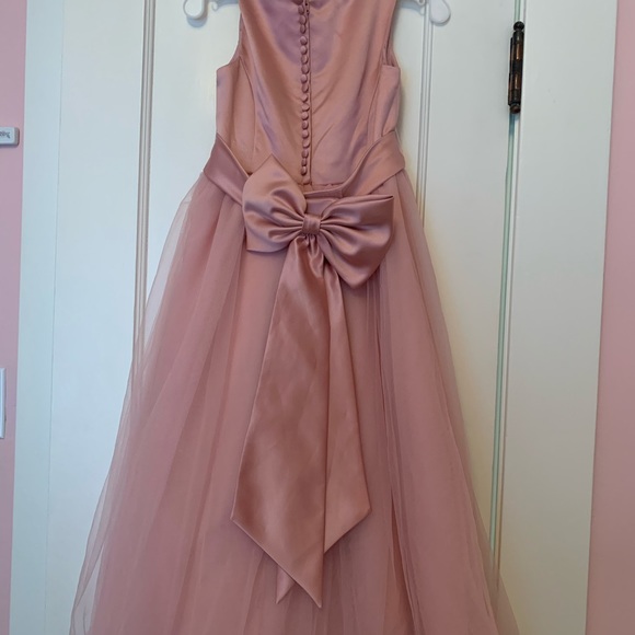 David’s Bridal S1038 Flower Girl Dress - Ballet - Picture 4 of 7